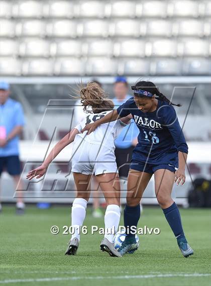 Thumbnail 1 in Lewis-Palmer vs. Valor Christian (CHSAA 4A Final) photogallery.