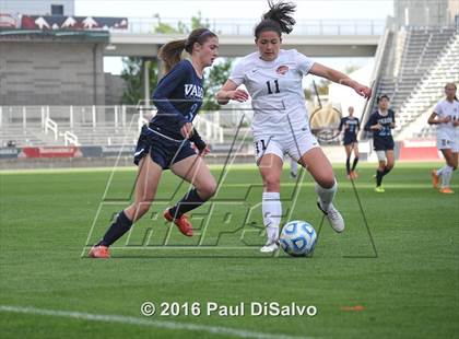 Thumbnail 2 in Lewis-Palmer vs. Valor Christian (CHSAA 4A Final) photogallery.