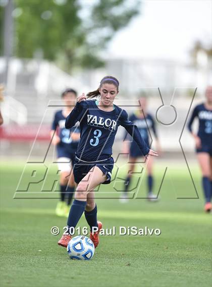 Thumbnail 3 in Lewis-Palmer vs. Valor Christian (CHSAA 4A Final) photogallery.