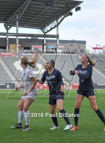 Thumbnail 2 in Lewis-Palmer vs. Valor Christian (CHSAA 4A Final) photogallery.