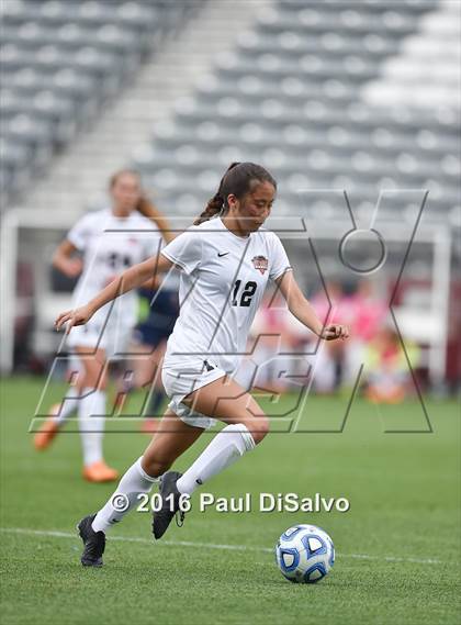 Thumbnail 2 in Lewis-Palmer vs. Valor Christian (CHSAA 4A Final) photogallery.