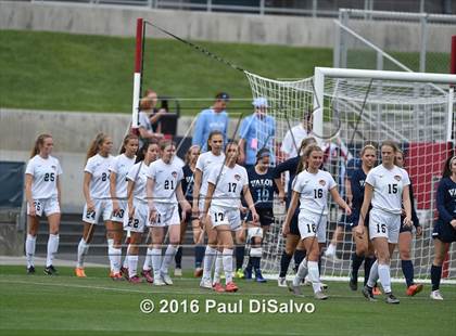 Thumbnail 3 in Lewis-Palmer vs. Valor Christian (CHSAA 4A Final) photogallery.