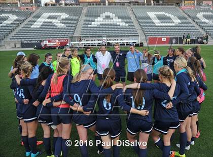 Thumbnail 1 in Lewis-Palmer vs. Valor Christian (CHSAA 4A Final) photogallery.