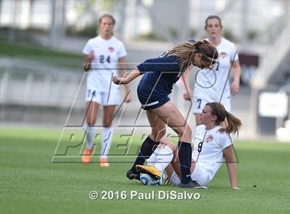 Thumbnail 1 in Lewis-Palmer vs. Valor Christian (CHSAA 4A Final) photogallery.