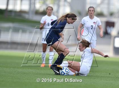 Thumbnail 1 in Lewis-Palmer vs. Valor Christian (CHSAA 4A Final) photogallery.