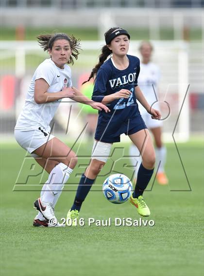 Thumbnail 3 in Lewis-Palmer vs. Valor Christian (CHSAA 4A Final) photogallery.