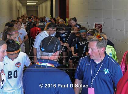 Thumbnail 3 in Lewis-Palmer vs. Valor Christian (CHSAA 4A Final) photogallery.