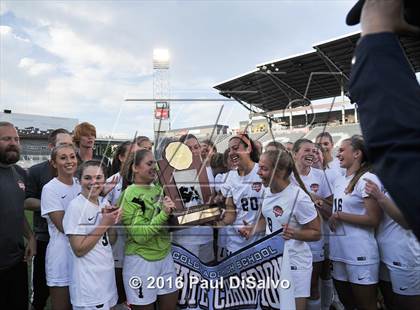 Thumbnail 3 in Lewis-Palmer vs. Valor Christian (CHSAA 4A Final) photogallery.