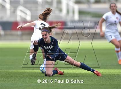 Thumbnail 3 in Lewis-Palmer vs. Valor Christian (CHSAA 4A Final) photogallery.