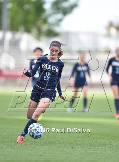 Thumbnail 1 in Lewis-Palmer vs. Valor Christian (CHSAA 4A Final) photogallery.