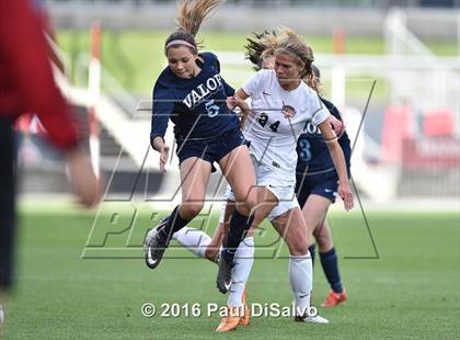 Thumbnail 2 in Lewis-Palmer vs. Valor Christian (CHSAA 4A Final) photogallery.