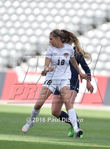 Thumbnail 2 in Lewis-Palmer vs. Valor Christian (CHSAA 4A Final) photogallery.