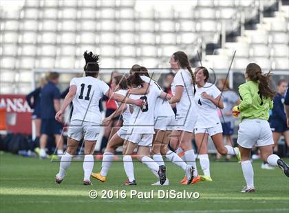 Thumbnail 3 in Lewis-Palmer vs. Valor Christian (CHSAA 4A Final) photogallery.