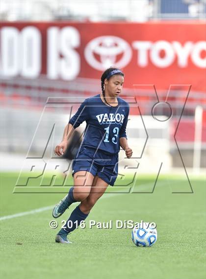 Thumbnail 1 in Lewis-Palmer vs. Valor Christian (CHSAA 4A Final) photogallery.