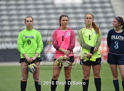 Thumbnail 2 in Lewis-Palmer vs. Valor Christian (CHSAA 4A Final) photogallery.