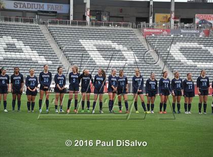 Thumbnail 2 in Lewis-Palmer vs. Valor Christian (CHSAA 4A Final) photogallery.