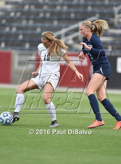 Thumbnail 1 in Lewis-Palmer vs. Valor Christian (CHSAA 4A Final) photogallery.