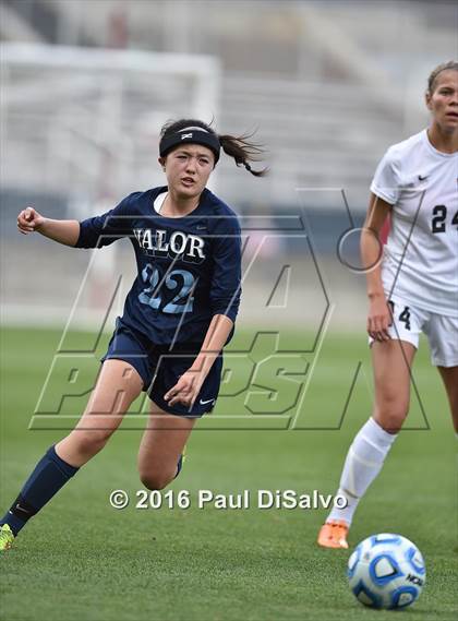 Thumbnail 3 in Lewis-Palmer vs. Valor Christian (CHSAA 4A Final) photogallery.