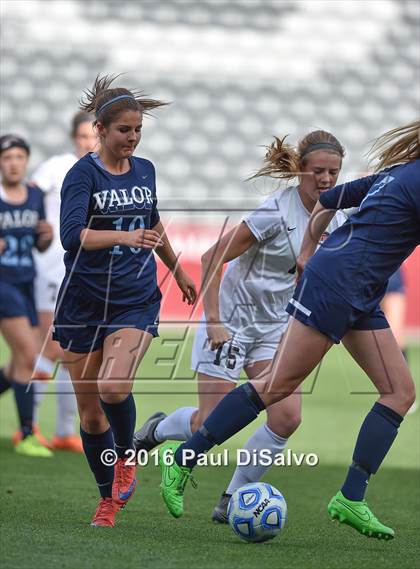 Thumbnail 2 in Lewis-Palmer vs. Valor Christian (CHSAA 4A Final) photogallery.