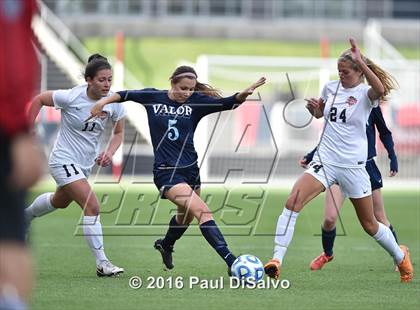 Thumbnail 2 in Lewis-Palmer vs. Valor Christian (CHSAA 4A Final) photogallery.