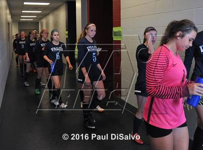 Thumbnail 1 in Lewis-Palmer vs. Valor Christian (CHSAA 4A Final) photogallery.