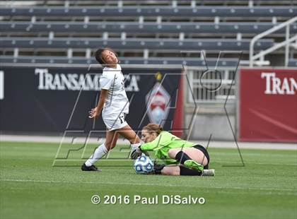 Thumbnail 3 in Lewis-Palmer vs. Valor Christian (CHSAA 4A Final) photogallery.