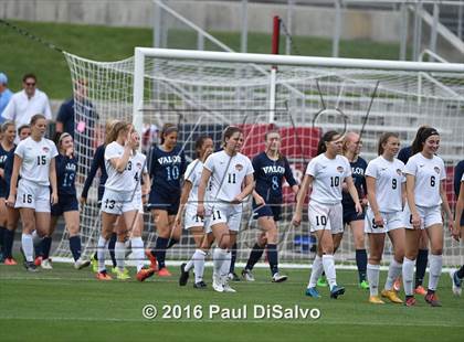 Thumbnail 3 in Lewis-Palmer vs. Valor Christian (CHSAA 4A Final) photogallery.