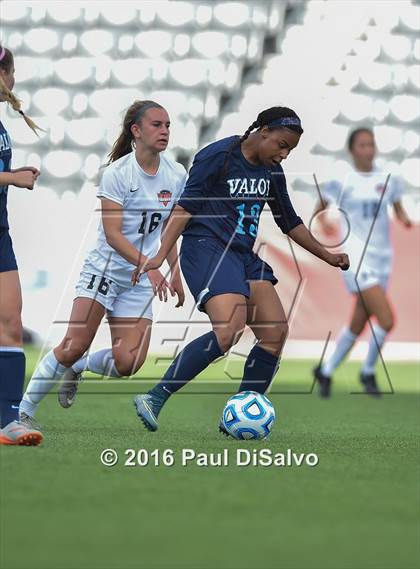 Thumbnail 2 in Lewis-Palmer vs. Valor Christian (CHSAA 4A Final) photogallery.