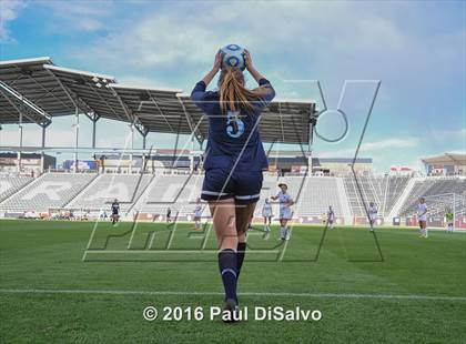 Thumbnail 3 in Lewis-Palmer vs. Valor Christian (CHSAA 4A Final) photogallery.