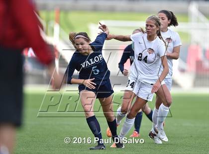 Thumbnail 1 in Lewis-Palmer vs. Valor Christian (CHSAA 4A Final) photogallery.