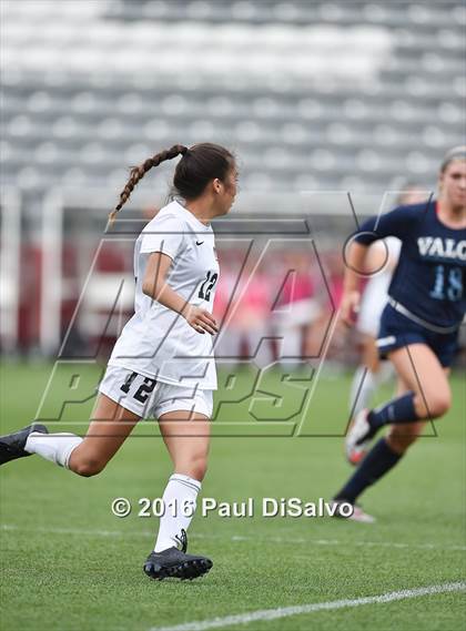 Thumbnail 2 in Lewis-Palmer vs. Valor Christian (CHSAA 4A Final) photogallery.
