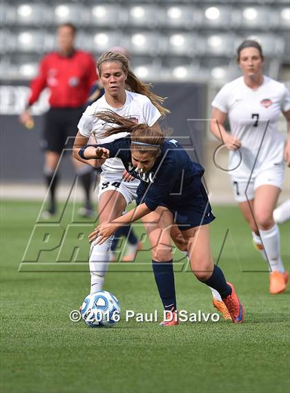 Thumbnail 2 in Lewis-Palmer vs. Valor Christian (CHSAA 4A Final) photogallery.