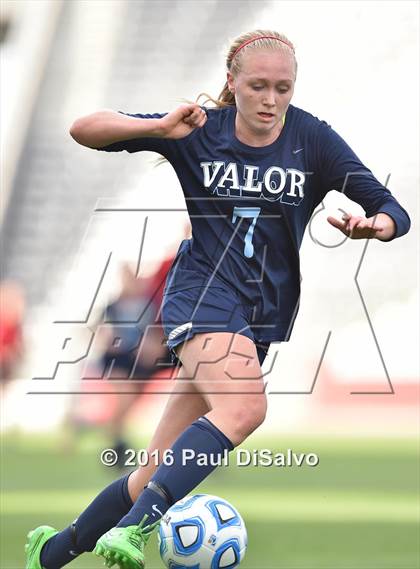 Thumbnail 1 in Lewis-Palmer vs. Valor Christian (CHSAA 4A Final) photogallery.