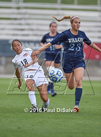 Thumbnail 3 in Lewis-Palmer vs. Valor Christian (CHSAA 4A Final) photogallery.