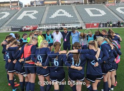 Thumbnail 3 in Lewis-Palmer vs. Valor Christian (CHSAA 4A Final) photogallery.
