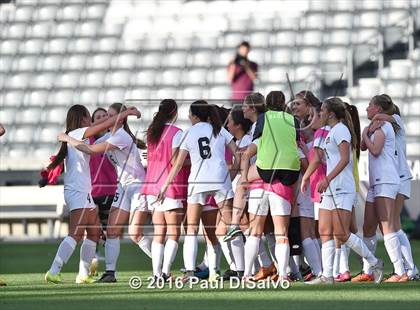 Thumbnail 3 in Lewis-Palmer vs. Valor Christian (CHSAA 4A Final) photogallery.