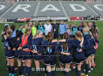 Thumbnail 2 in Lewis-Palmer vs. Valor Christian (CHSAA 4A Final) photogallery.