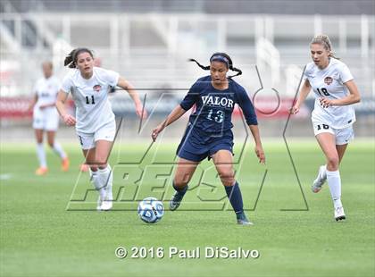 Thumbnail 2 in Lewis-Palmer vs. Valor Christian (CHSAA 4A Final) photogallery.