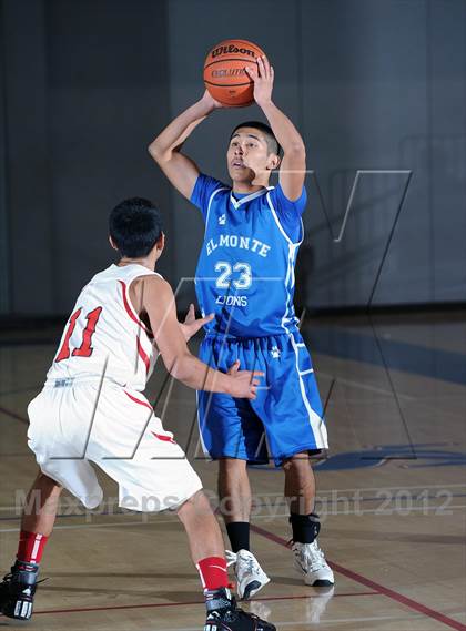 Thumbnail 1 in Torres vs. El Monte (San Gabriel Tournament) photogallery.