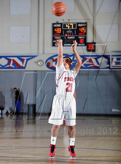 Thumbnail 3 in Torres vs. El Monte (San Gabriel Tournament) photogallery.