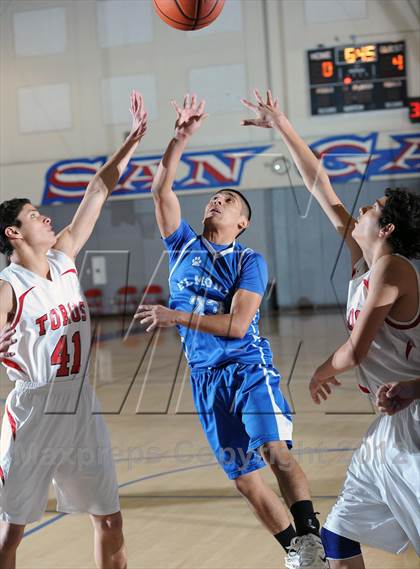 Thumbnail 2 in Torres vs. El Monte (San Gabriel Tournament) photogallery.