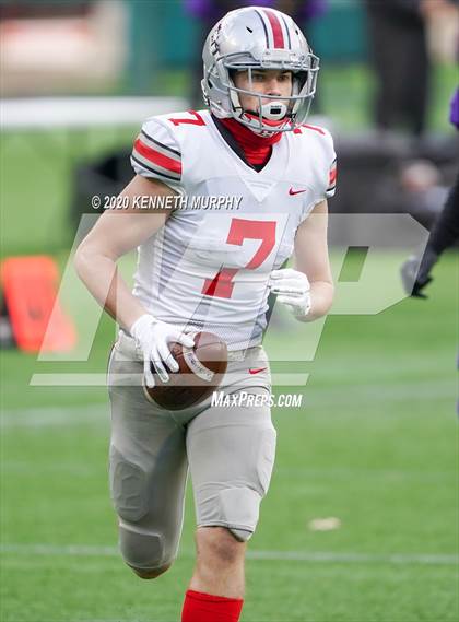 Thumbnail 2 in Lovejoy vs Everman (UIL 5A Division 2 Area) photogallery.