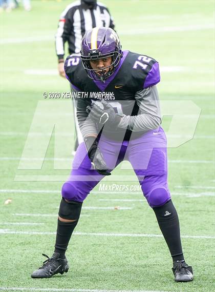 Thumbnail 1 in Lovejoy vs Everman (UIL 5A Division 2 Area) photogallery.