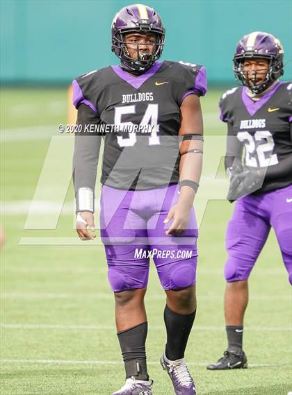 Thumbnail 1 in Lovejoy vs Everman (UIL 5A Division 2 Area) photogallery.
