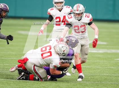Thumbnail 1 in Lovejoy vs Everman (UIL 5A Division 2 Area) photogallery.