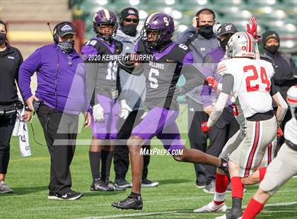 Thumbnail 3 in Lovejoy vs Everman (UIL 5A Division 2 Area) photogallery.