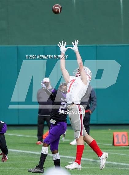 Thumbnail 3 in Lovejoy vs Everman (UIL 5A Division 2 Area) photogallery.