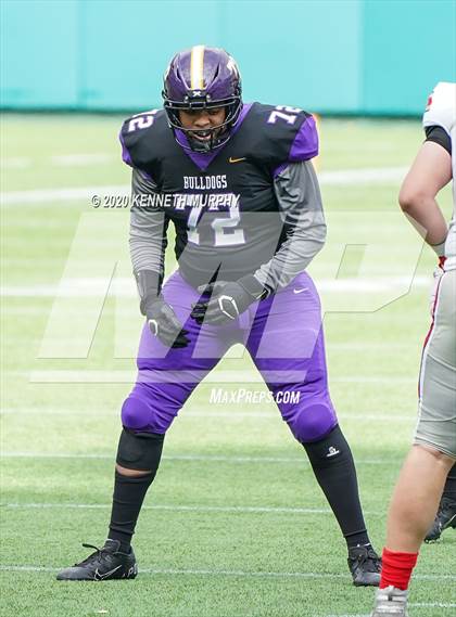 Thumbnail 3 in Lovejoy vs Everman (UIL 5A Division 2 Area) photogallery.