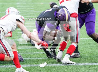 Thumbnail 1 in Lovejoy vs Everman (UIL 5A Division 2 Area) photogallery.