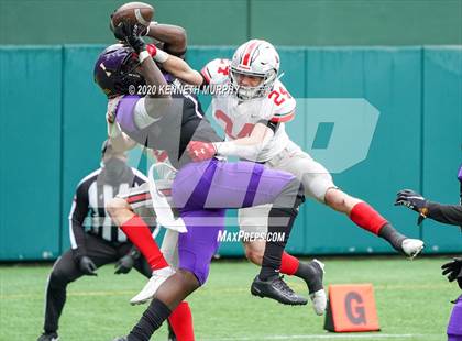 Thumbnail 3 in Lovejoy vs Everman (UIL 5A Division 2 Area) photogallery.